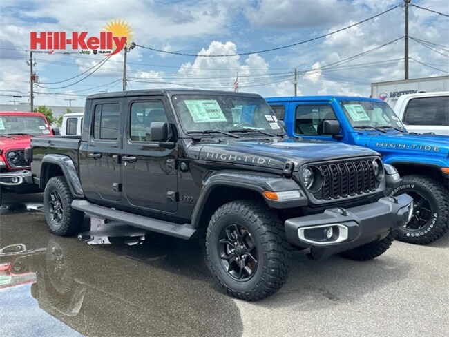 2025 Jeep Gladiator HIGH TIDE 4X4 Pickup Crew Cab