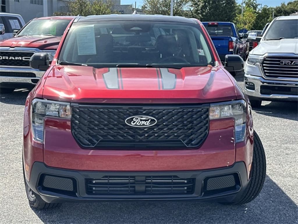 Certified 2025 Ford Maverick XLT Truck