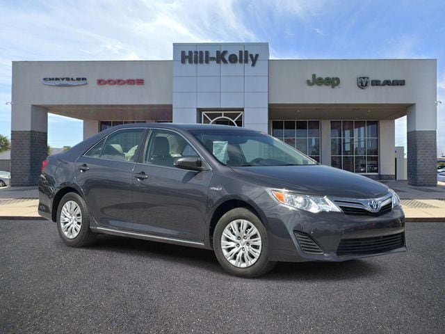 2014 Toyota Camry LE Hybrid
