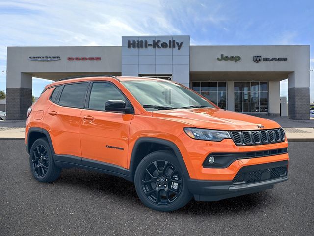 2026 Jeep Compass Latitude Sport Utility Sport Utility