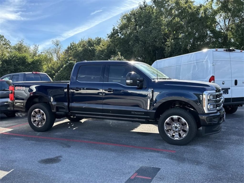 Used 2024 Ford F-250SD King Ranch Truck