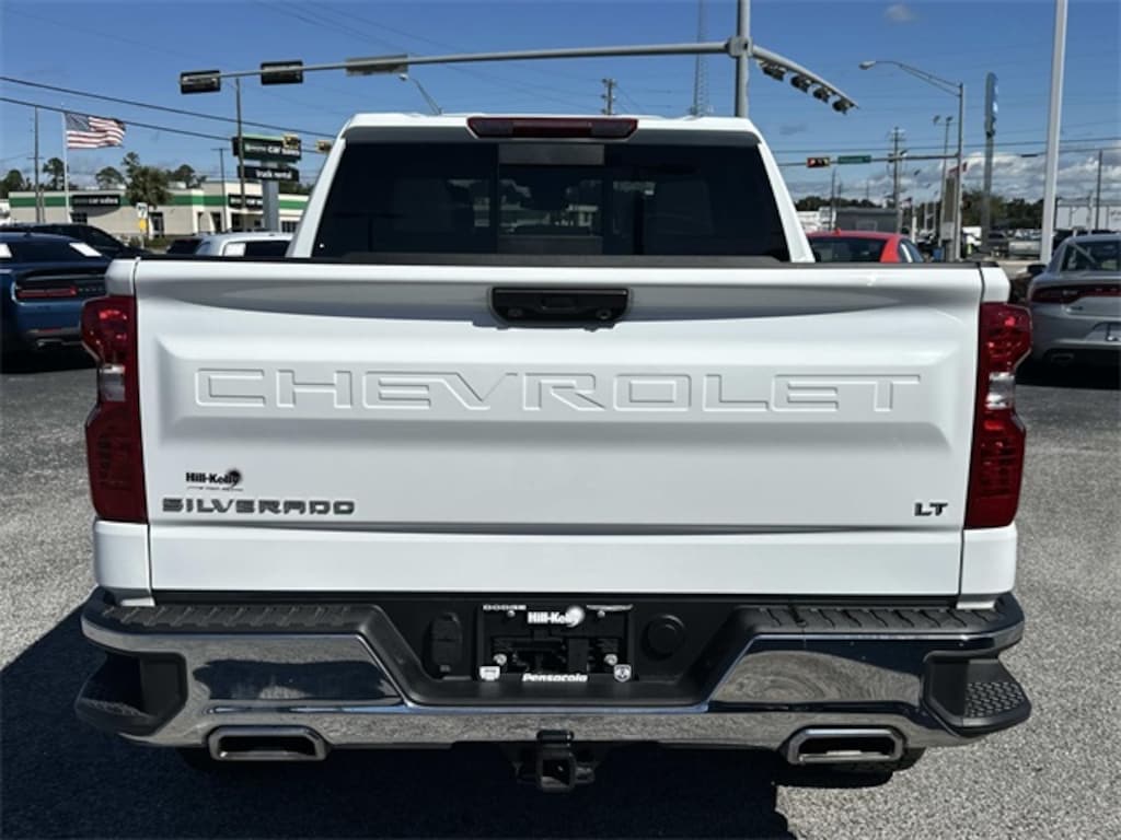 Certified 2024 Chevrolet Silverado 1500 LT Truck