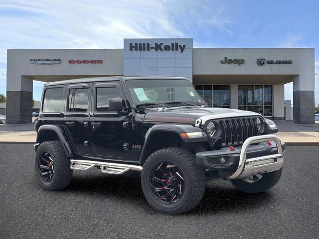 2021 Jeep Wrangler Rubicon's photo