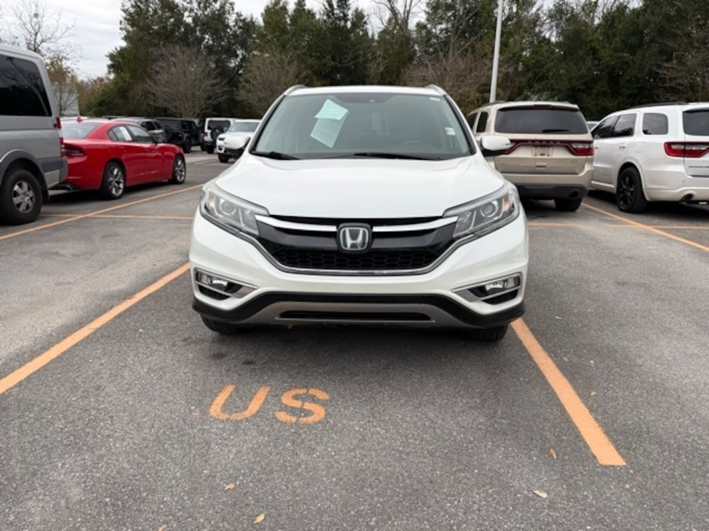 Used 2016 Honda CR-V Touring SUV