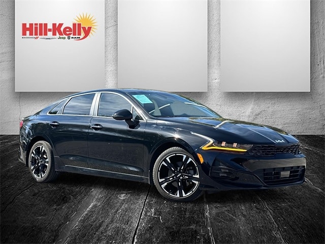 2023 Kia K5 GT-Line's photo