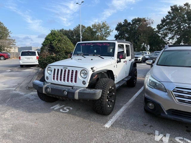 2015 Jeep Wrangler Unlimited Sport's photo
