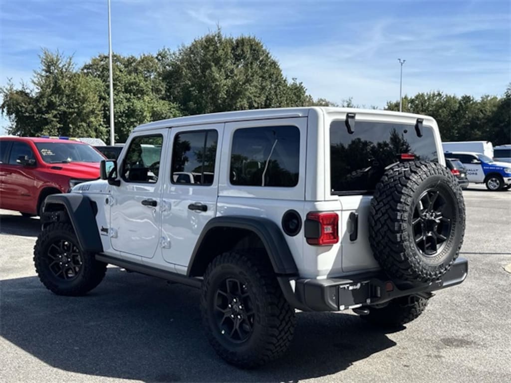 New 2026 Jeep Wrangler Sahara Sport Utility