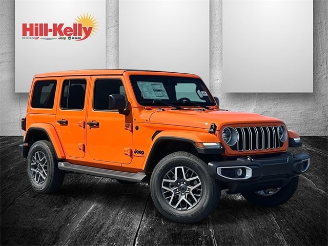 2025 Jeep Wrangler 4-Door Sahara's photo