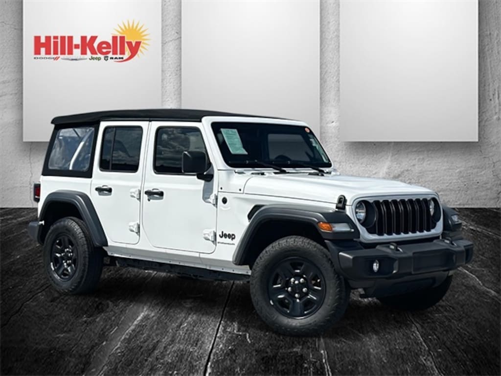 Used 2024 Jeep Wrangler Sport SUV