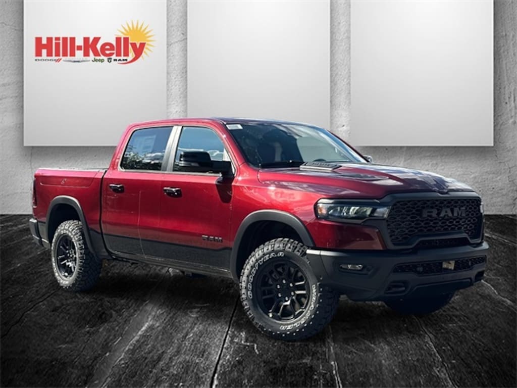 New 2026 Ram 1500 Rebel Pickup