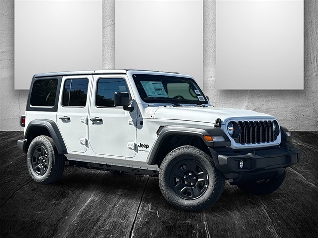 2026 Jeep Wrangler 4-Door Sport's photo