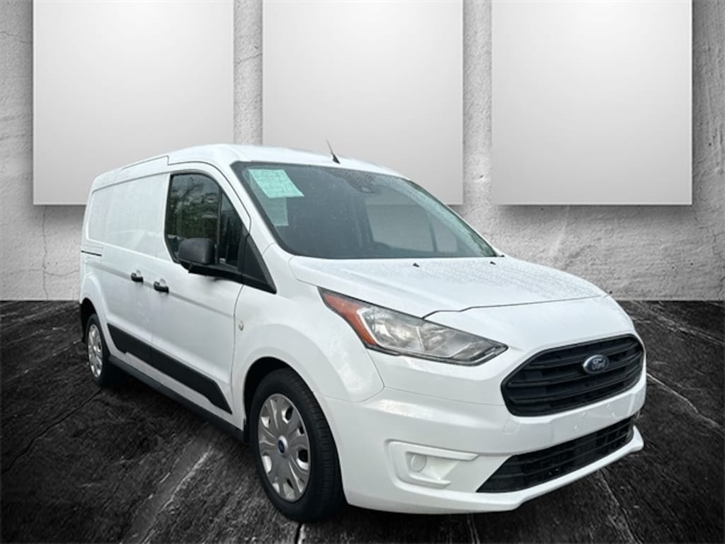 Certified 2023 Ford Transit Connect XL Cargo Van
