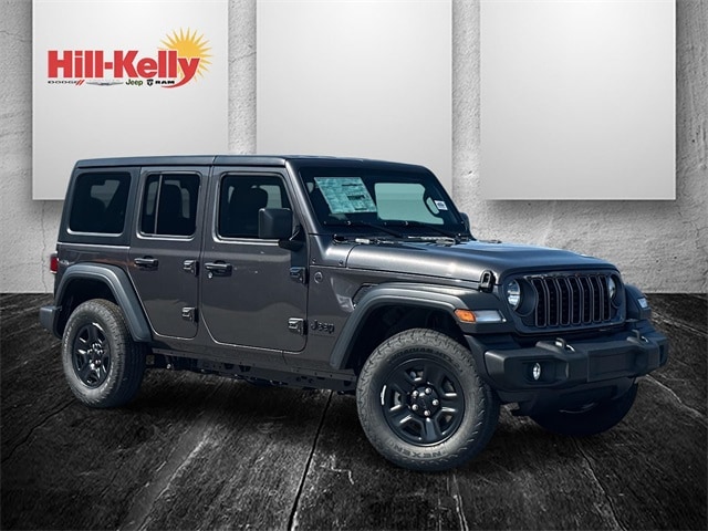 2025 Jeep Wrangler 4-Door Sport's photo