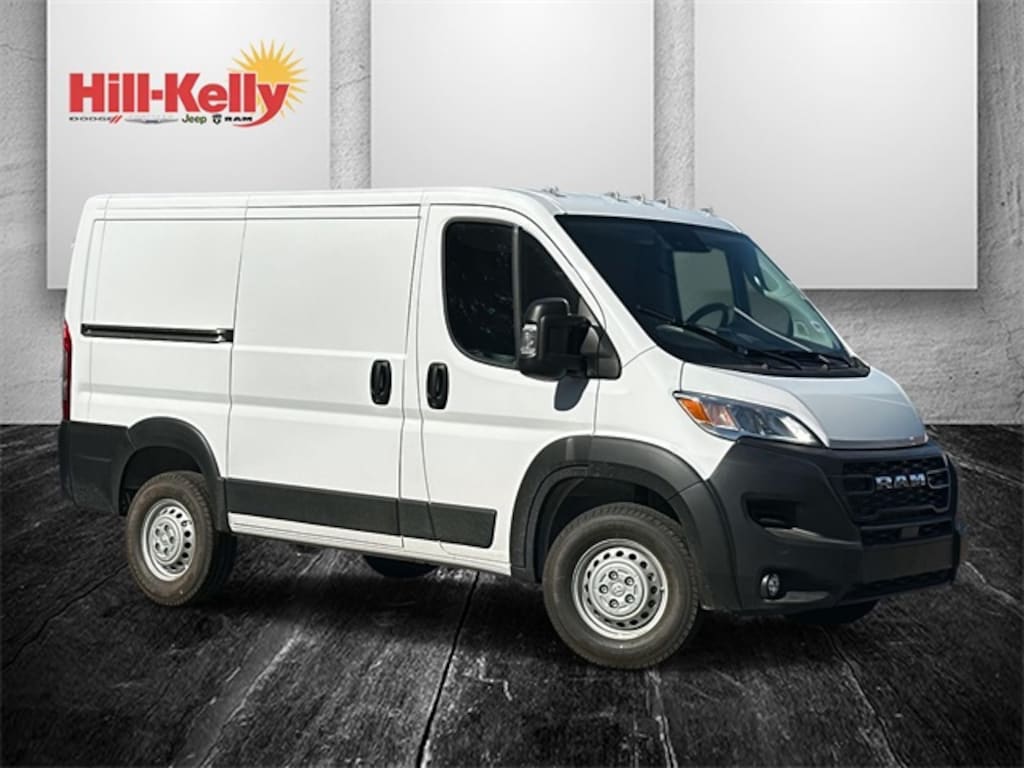 New 2026 Ram ProMaster 1500 Low Roof Cargo Van