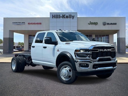 2025 Ram 5500 Chassis Cab Tradesman Pickup Crew Cab