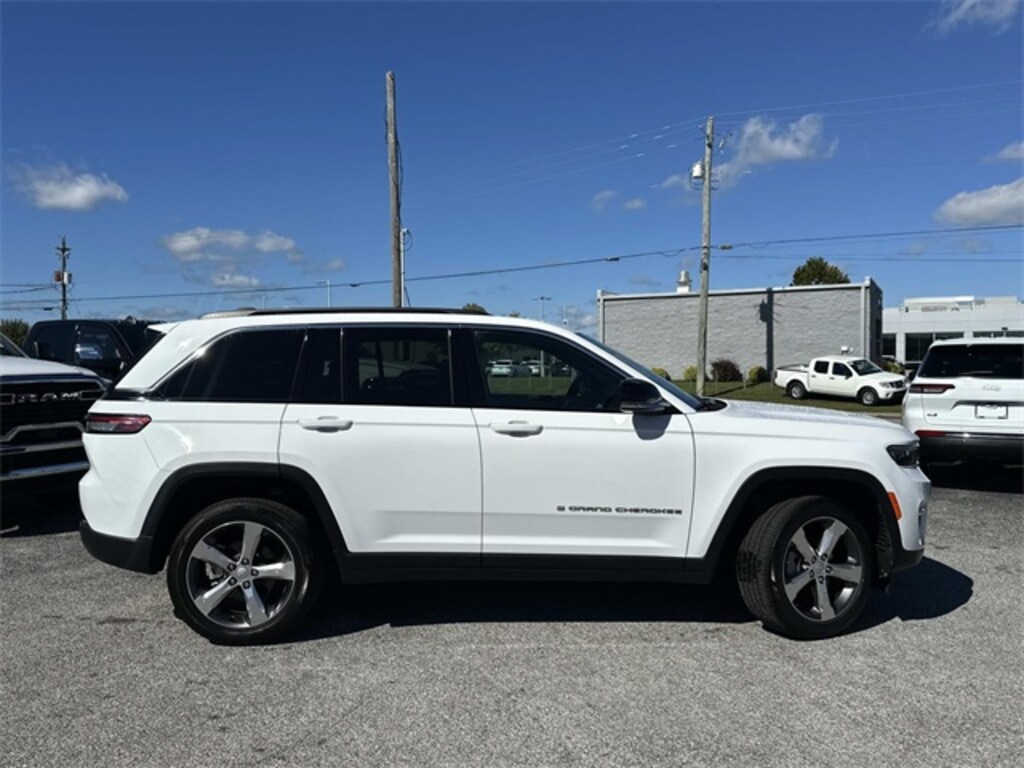 Used 2024 Jeep Grand Cherokee Limited SUV