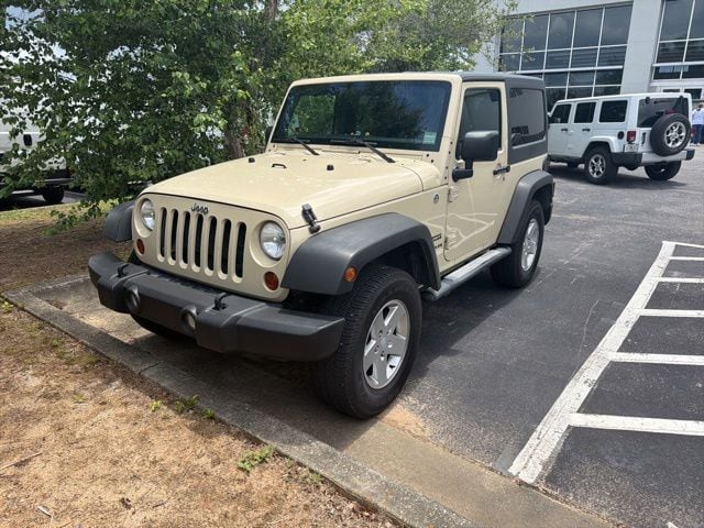 2012 Jeep Wrangler's photo