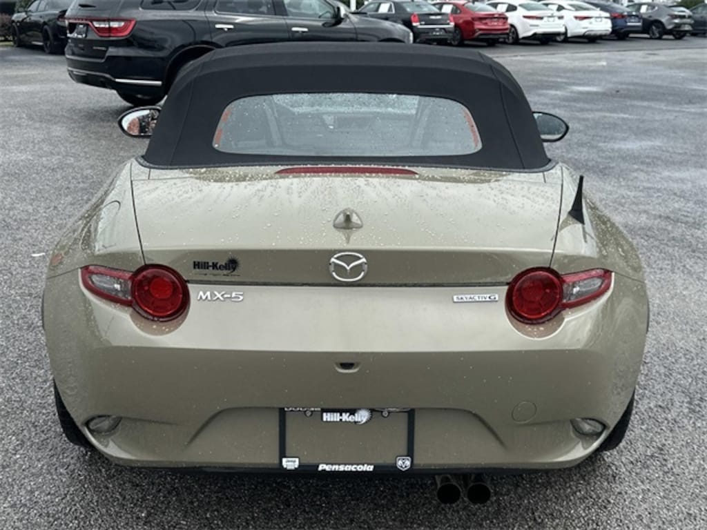 Certified 2023 Mazda MX-5 Miata Grand Touring Convertible