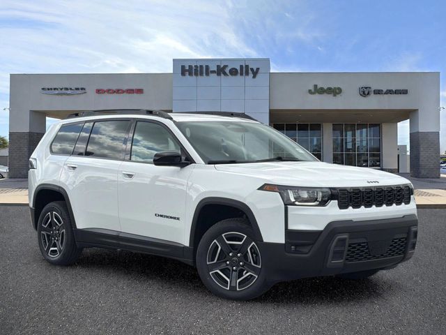 2026 Jeep Cherokee Limited HEV 4X4's photo