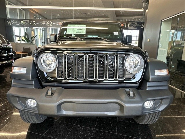 2025 Jeep Wrangler Sport photo 2