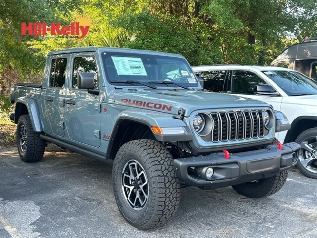 2025 Jeep Gladiator Rubicon Pickup Crew Cab