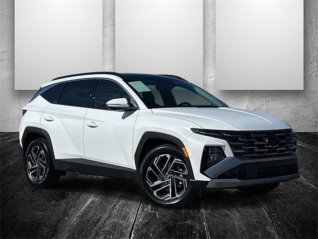 2025 Hyundai Tucson Limited's photo