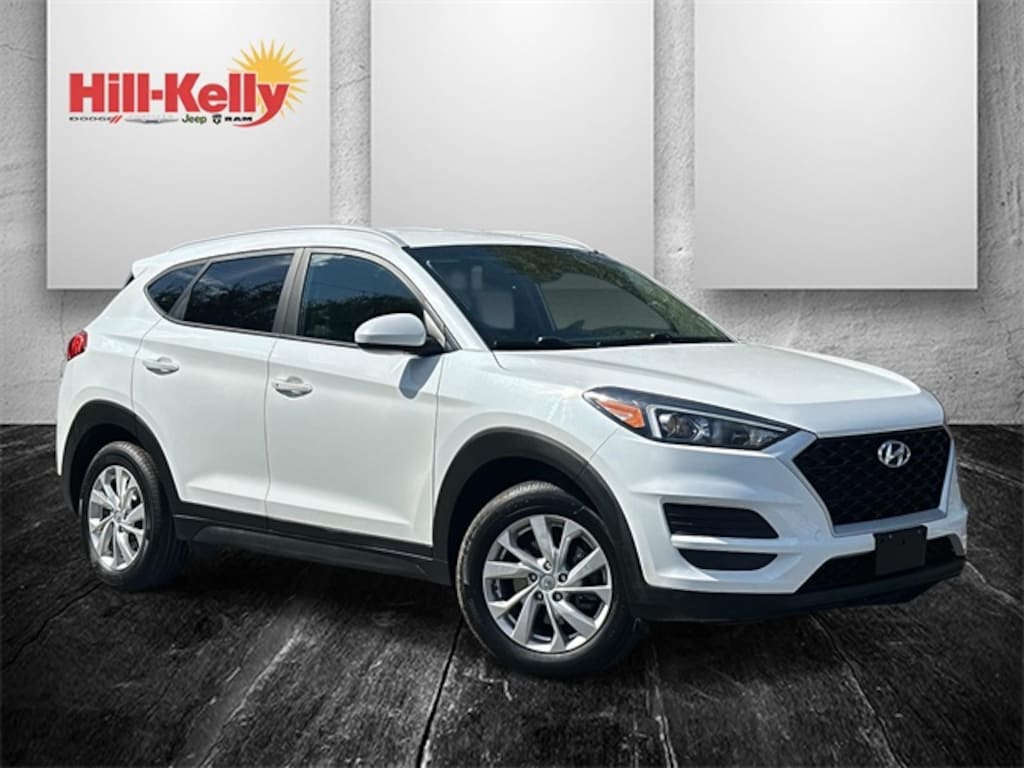 Certified 2021 Hyundai Tucson Value SUV