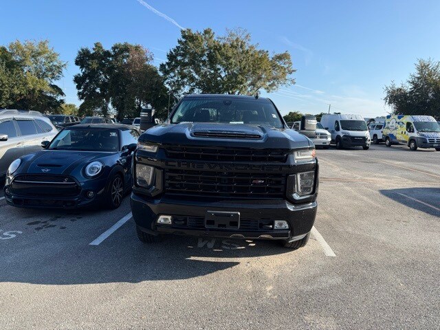 2021 Chevrolet Silverado 2500HD LTZ photo 2