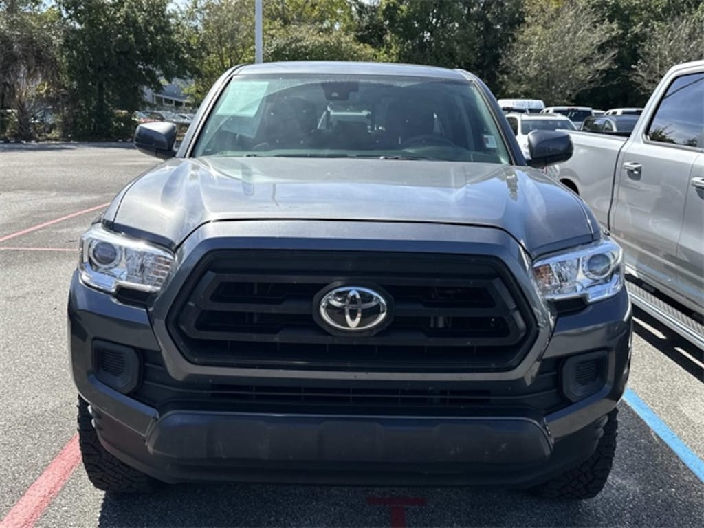 Certified 2021 Toyota Tacoma SR5 Truck