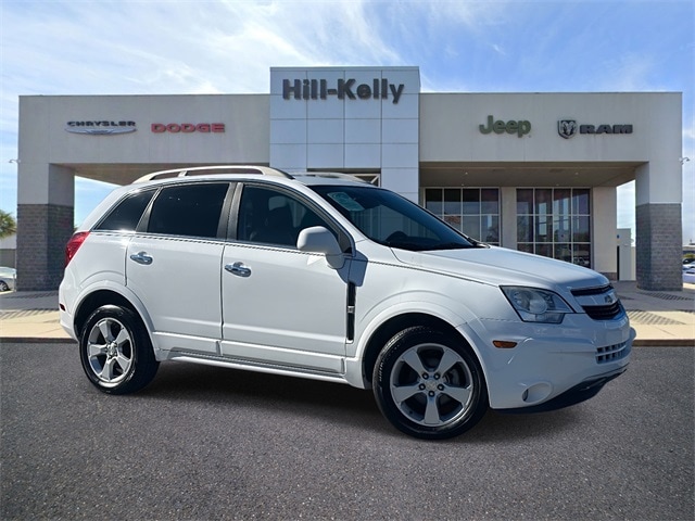 2014 Chevrolet Captiva Sport LTZ