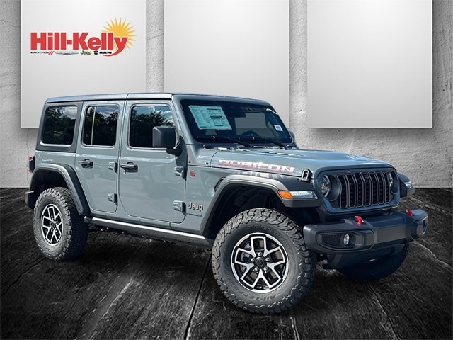 2025 Jeep Wrangler 4-Door Rubicon's photo