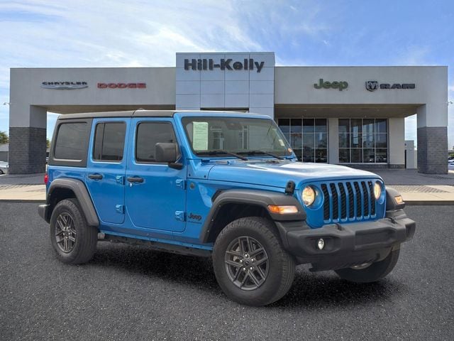 2024 Jeep Wrangler Sport S's photo