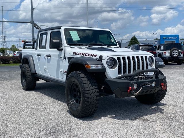 2021 Jeep Gladiator Rubicon's photo