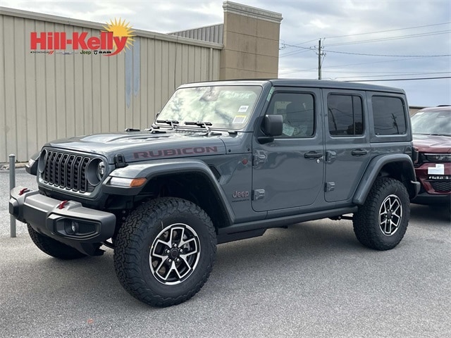 2026 Jeep Wrangler 4-Door Rubicon's photo