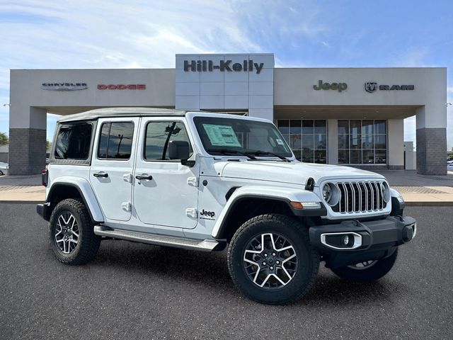 2026 Jeep Wrangler 4-Door