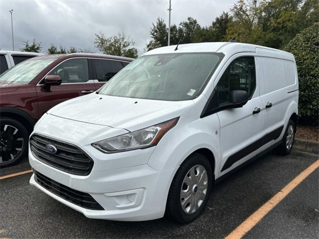 Certified 2023 Ford Transit Connect XL Cargo Van