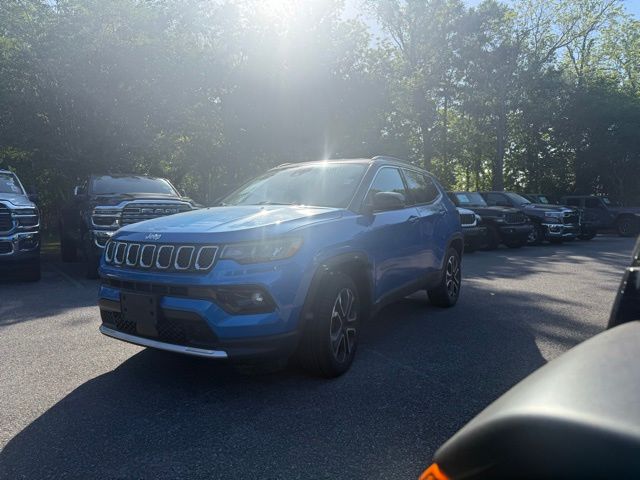 2023 Jeep Compass Limited