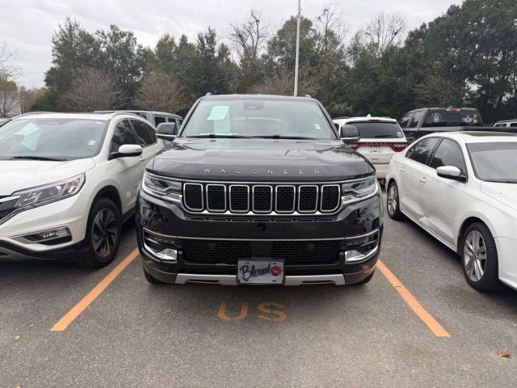 Used 2022 Jeep Wagoneer Series II SUV
