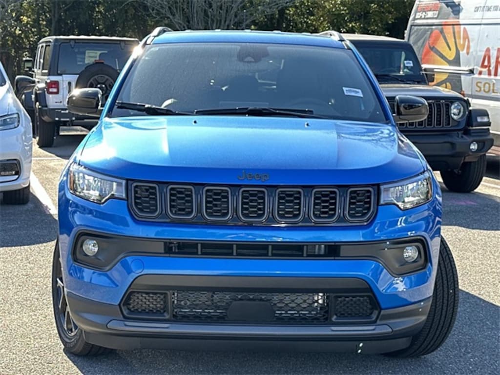 New 2026 Jeep Compass Latitude Sport Utility