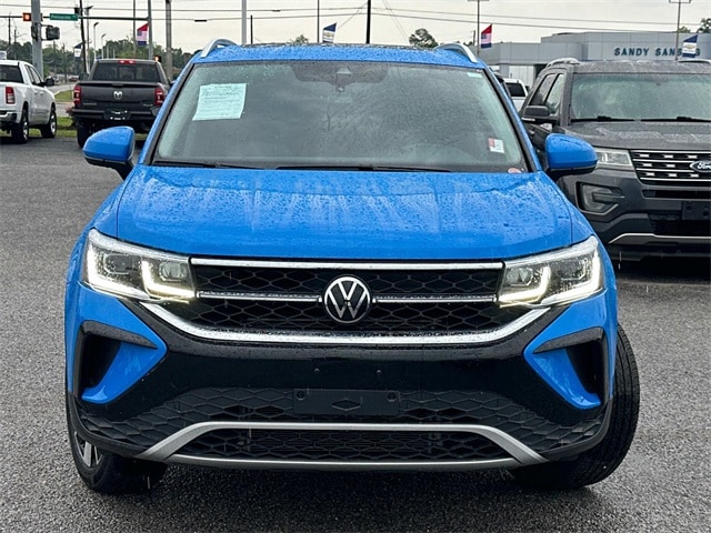 Used 2024 Volkswagen Taos SEL with VIN 3VV4X7B25RM029185 for sale in Pensacola, FL