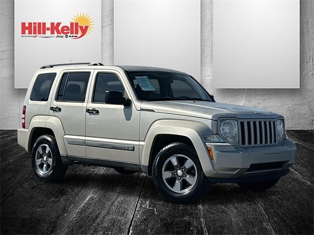 2008 Jeep Liberty Sport
