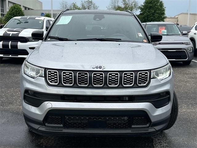 Used 2025 Jeep Compass Limited with VIN 3C4NJDCN4ST508379 for sale in Pensacola, FL