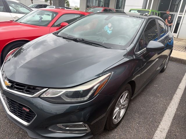 2017 Chevrolet Cruze LT