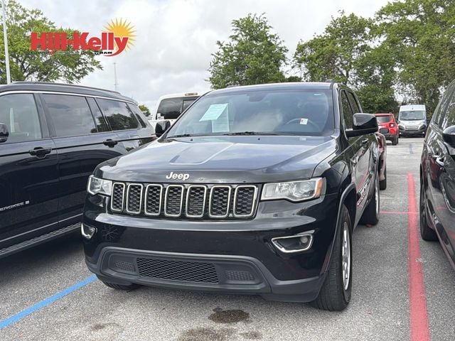 2017 Jeep Grand Cherokee Laredo E