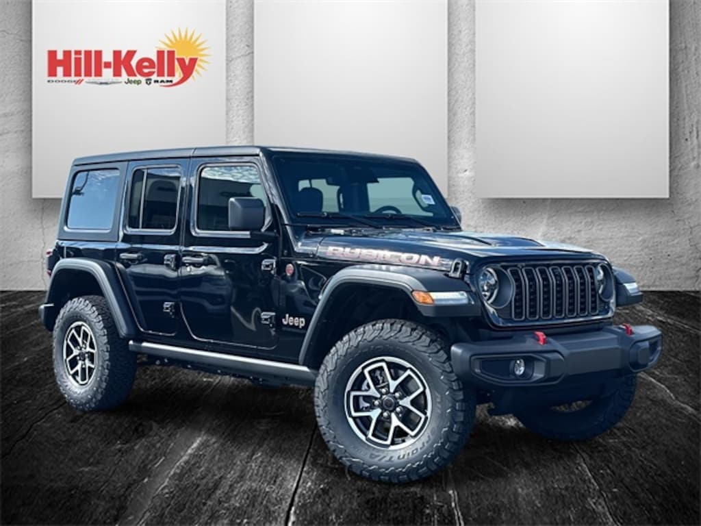 New 2025 Jeep Wrangler Rubicon Sport Utility