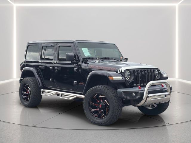 2021 Jeep Wrangler Rubicon's photo