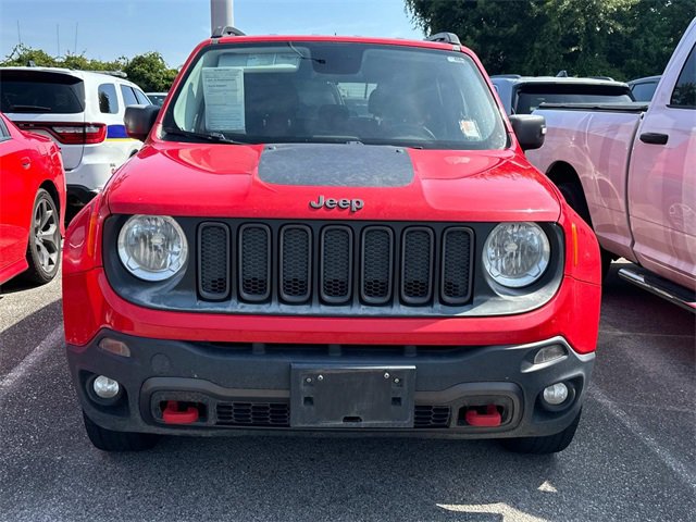 Used 2017 Jeep Renegade Trailhawk with VIN ZACCJBCB9HPE62467 for sale in Pensacola, FL