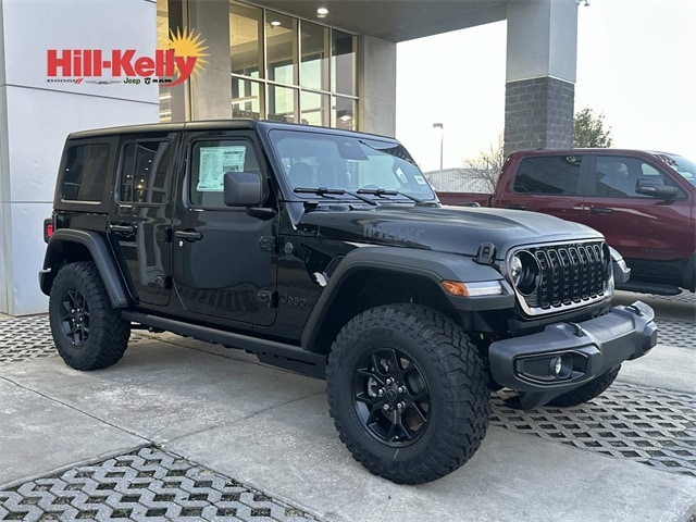 2026 Jeep Wrangler 4-Door Willys's photo