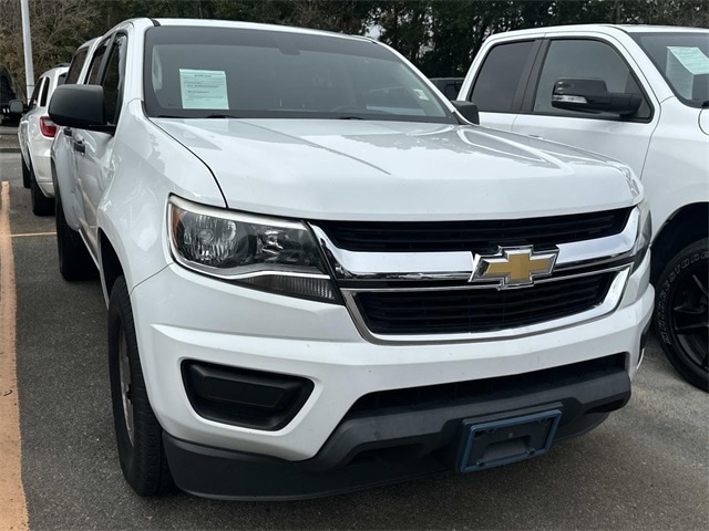 2020 Chevrolet Colorado Work Truck's photo