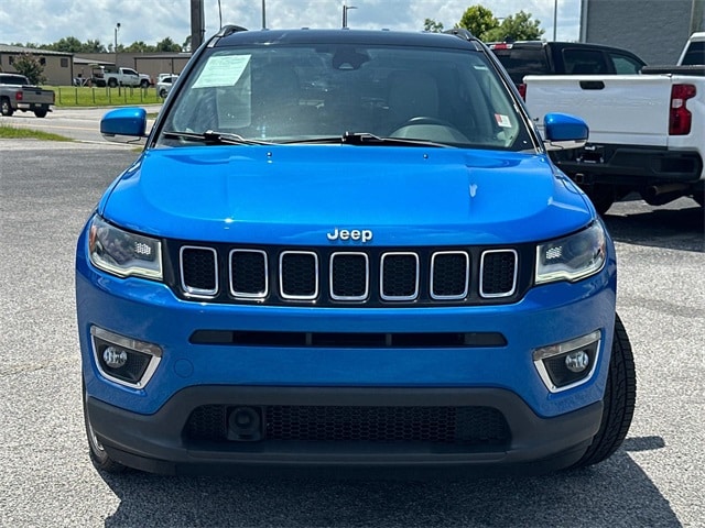 Used 2021 Jeep Compass Limited with VIN 3C4NJDCB2MT555158 for sale in Pensacola, FL